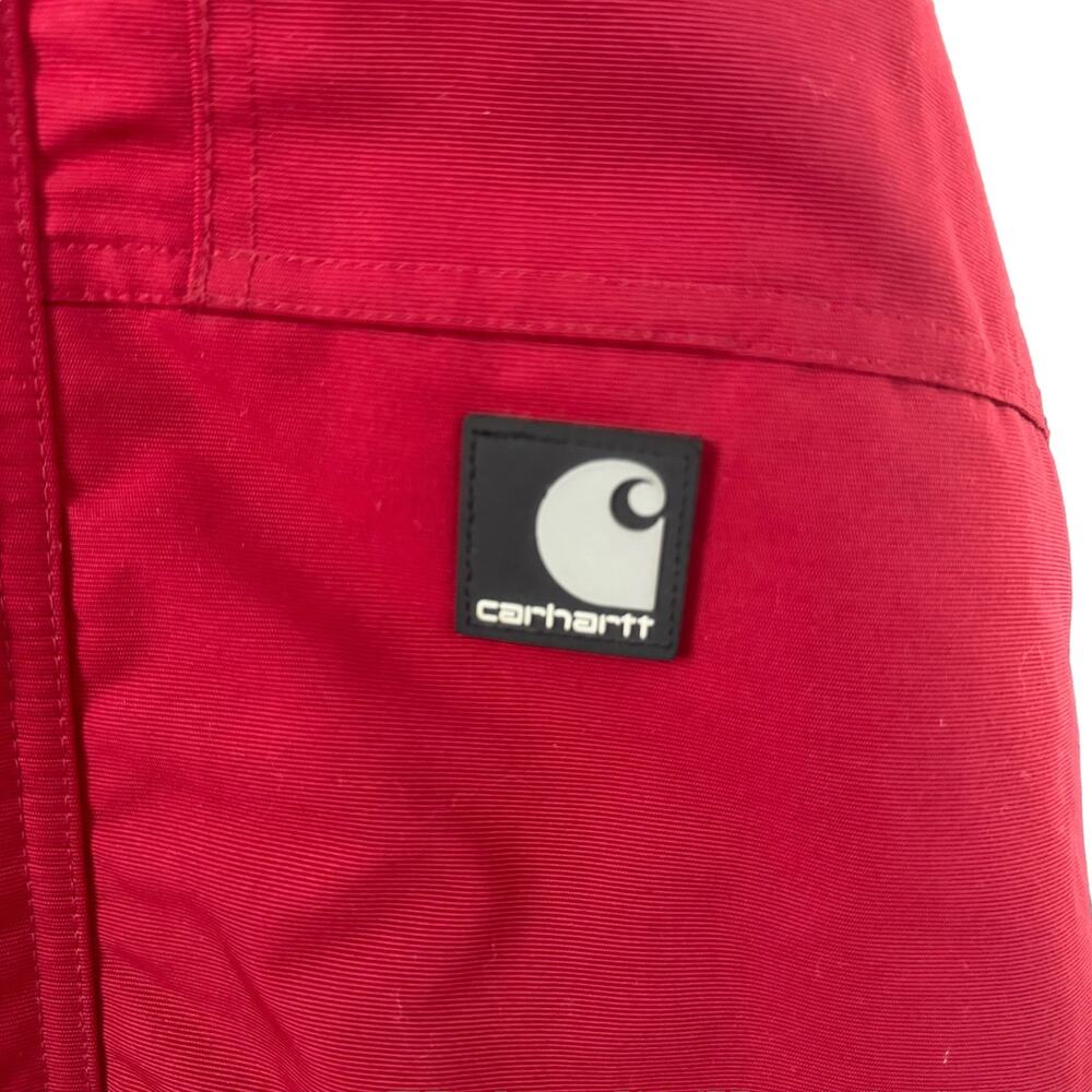 Carhartt TwoTone HighCollar Colorblock Jacket Nylon Urban Utility Streetwear 2XL - Picture 5 of 16